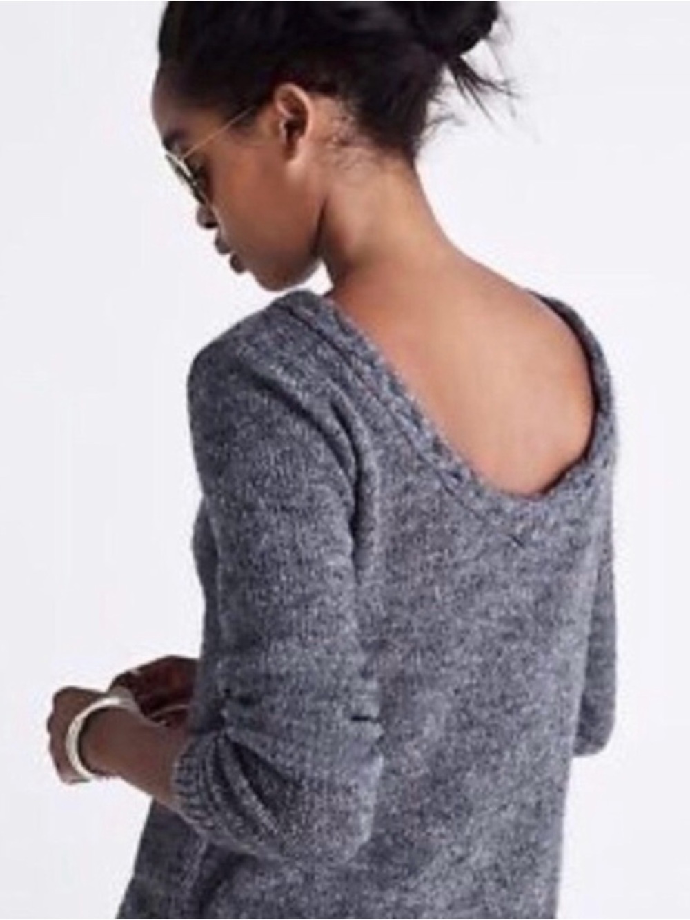 Madewell at Sezane Brigitte sweater